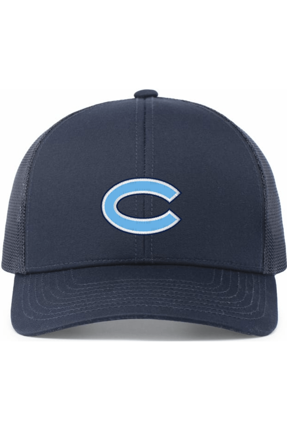 Clarksburg Lacrosse Embroidered Trucker Hat Signature Lacrosse