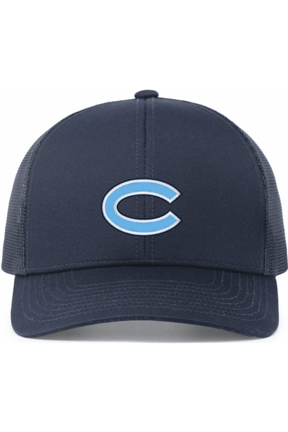 Clarksburg Lacrosse Embroidered Trucker Hat Signature Lacrosse