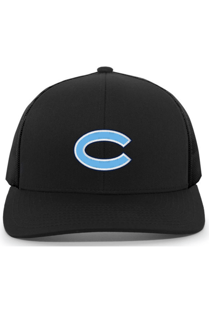 Clarksburg Lacrosse Embroidered Trucker Hat Signature Lacrosse