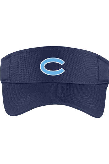 Clarksburg Lacrosse Embroidered Visor Signature Lacrosse
