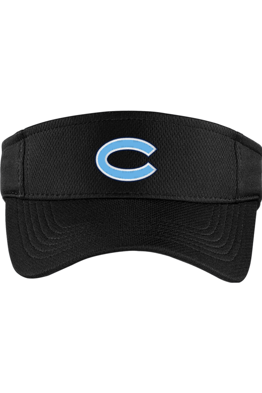 Clarksburg Lacrosse Embroidered Visor Signature Lacrosse