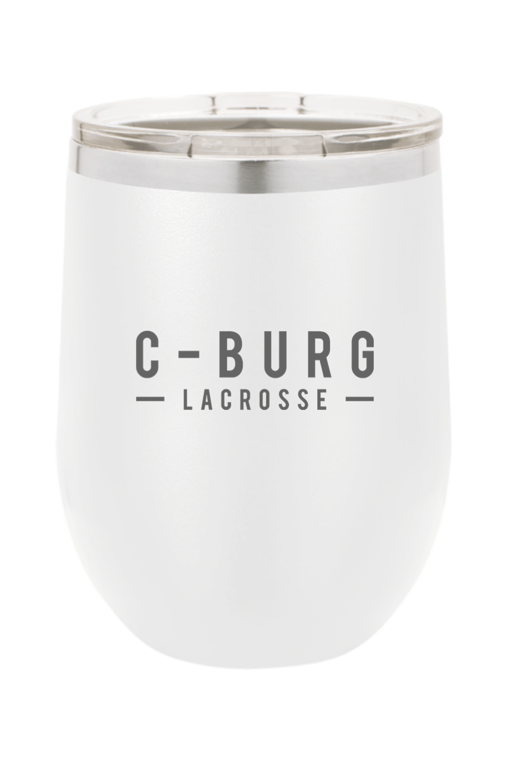 Clarksburg Lacrosse Insulated Wine Tumbler Signature Lacrosse