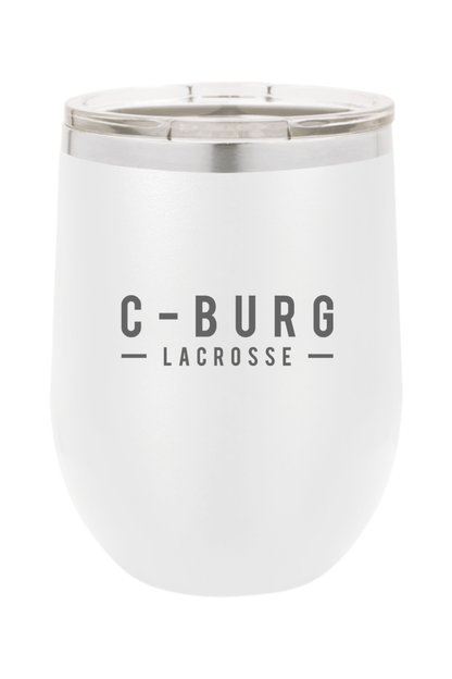 Clarksburg Lacrosse Insulated Wine Tumbler Signature Lacrosse