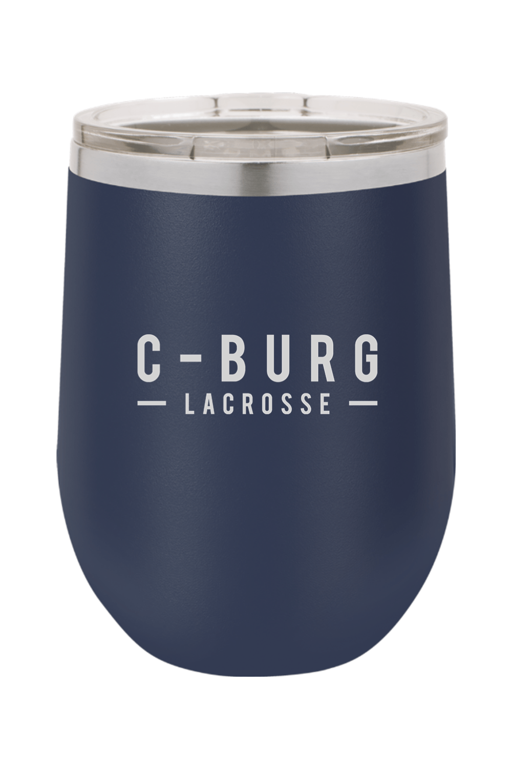 Clarksburg Lacrosse Insulated Wine Tumbler Signature Lacrosse