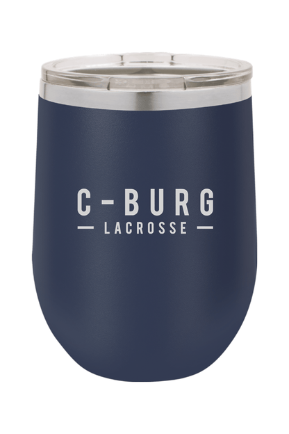Clarksburg Lacrosse Insulated Wine Tumbler Signature Lacrosse