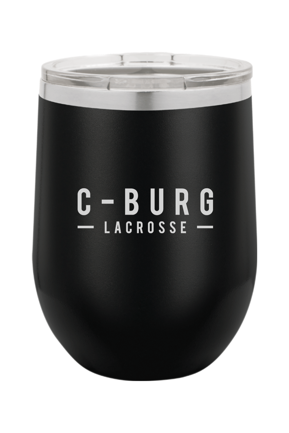 Clarksburg Lacrosse Insulated Wine Tumbler Signature Lacrosse