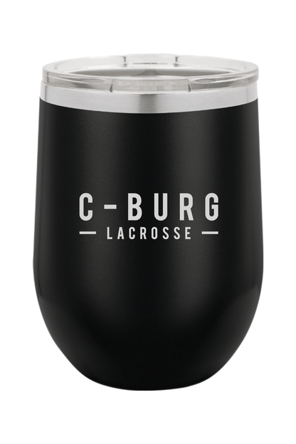 Clarksburg Lacrosse Insulated Wine Tumbler Signature Lacrosse