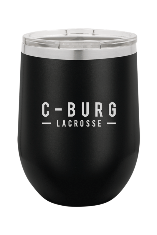 Clarksburg Lacrosse Insulated Wine Tumbler Signature Lacrosse