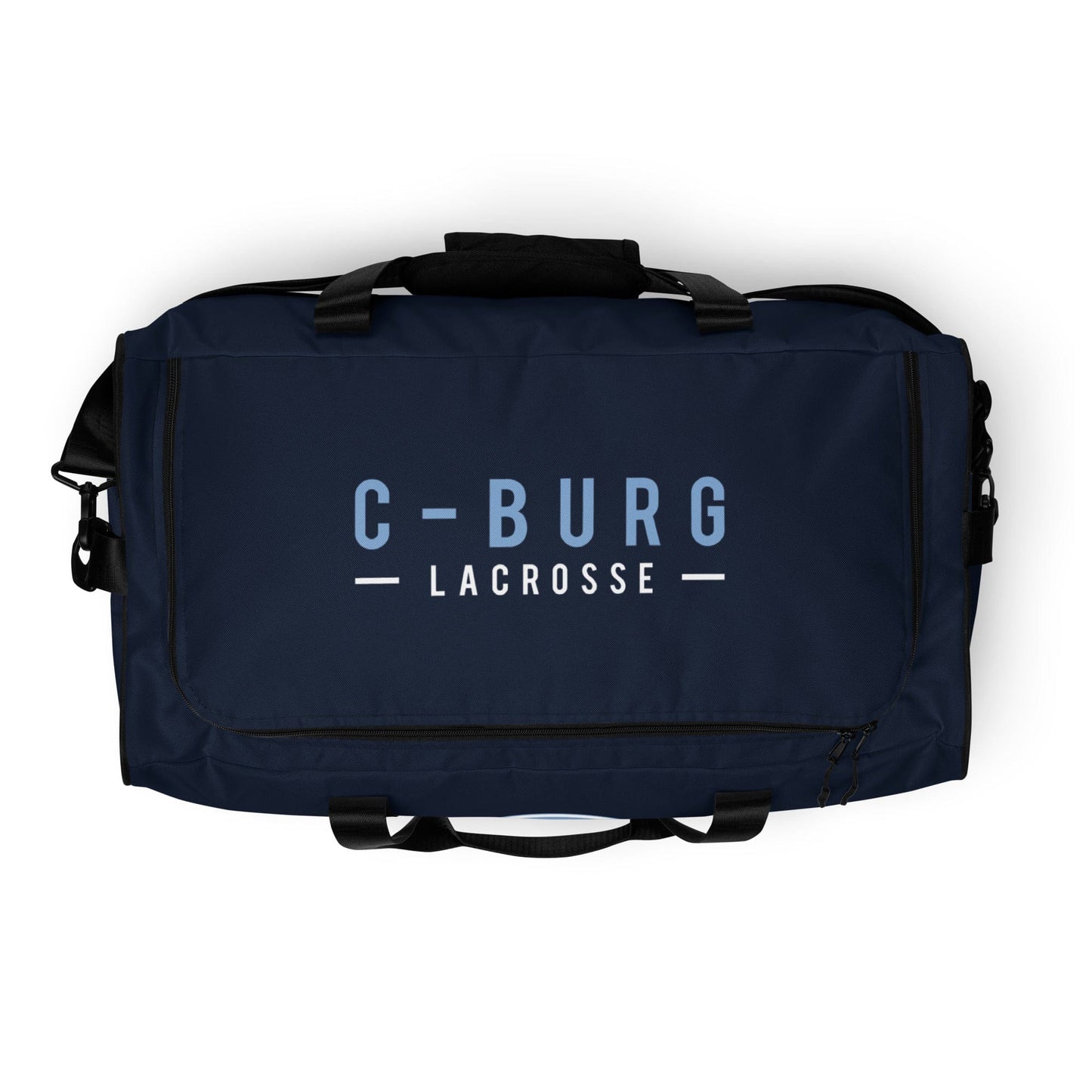 Clarksburg Lacrosse Sideline Duffel Bag Signature Lacrosse