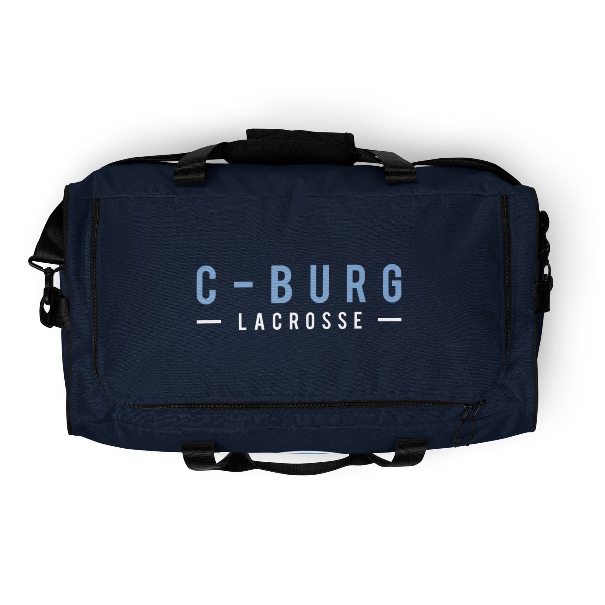 Clarksburg Lacrosse Sideline Duffel Bag Signature Lacrosse
