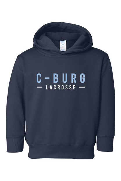 Clarksburg Lacrosse Toddler Fleece Hoodie Signature Lacrosse
