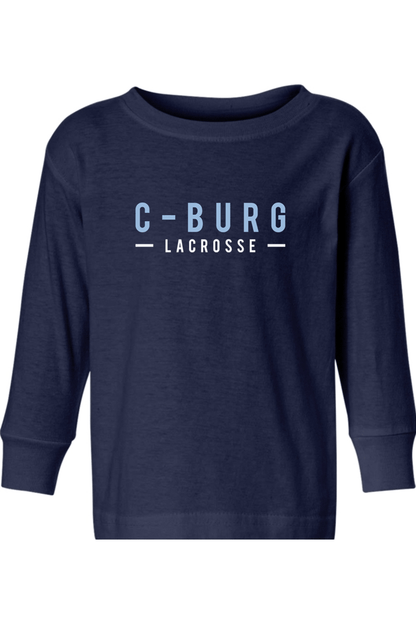 Clarksburg Lacrosse Toddler Long Sleeve T-Shirt Signature Lacrosse
