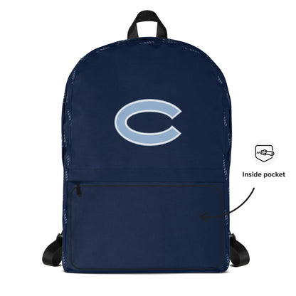 Clarksburg Lacrosse Travel Backpack Signature Lacrosse