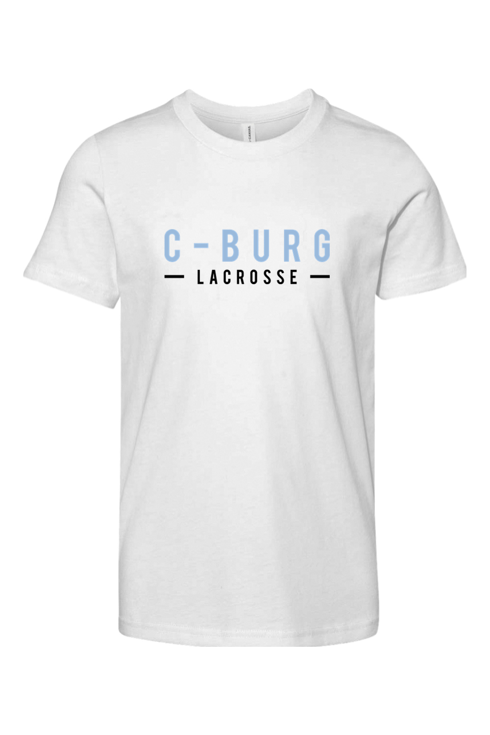 Clarksburg Lacrosse Youth Lifestyle T-Shirt Signature Lacrosse