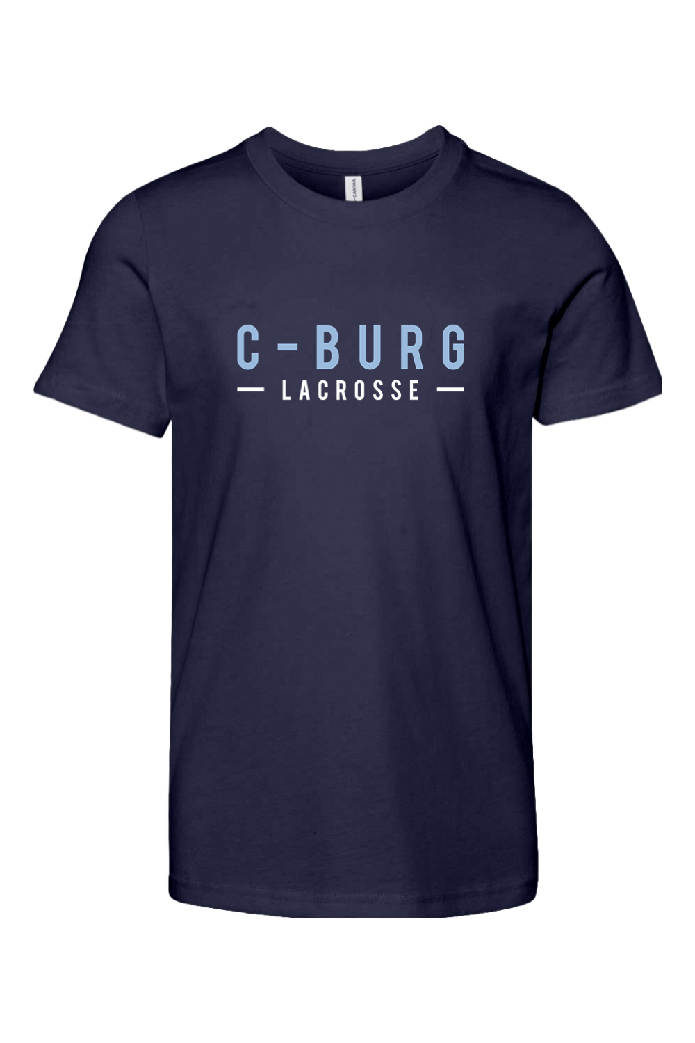 Clarksburg Lacrosse Youth Lifestyle T-Shirt Signature Lacrosse