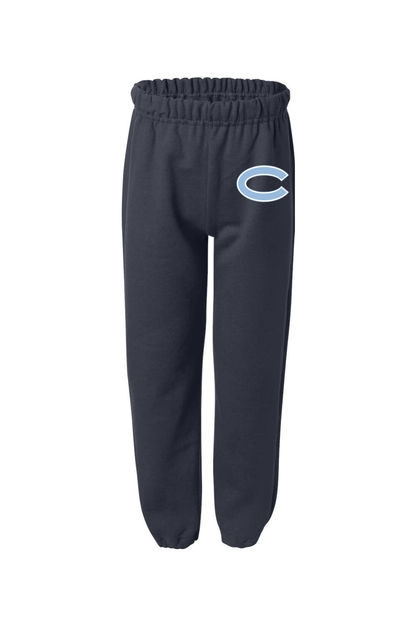 Clarksburg Lacrosse Youth Sweatpants Signature Lacrosse