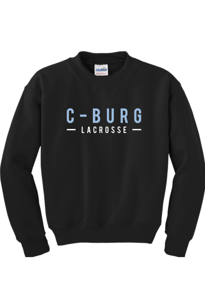 Clarksburg Lacrosse Youth Sweatshirt Signature Lacrosse