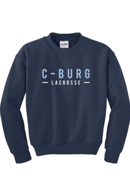 Clarksburg Lacrosse Youth Sweatshirt Signature Lacrosse
