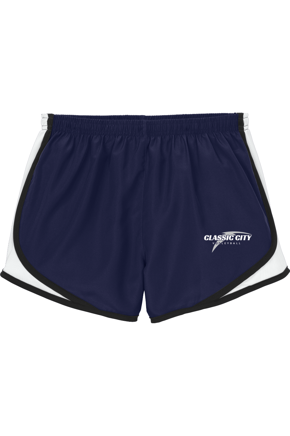 Classic City Volleyball Adult Athletic Women's Shorts Signature Lacrosse