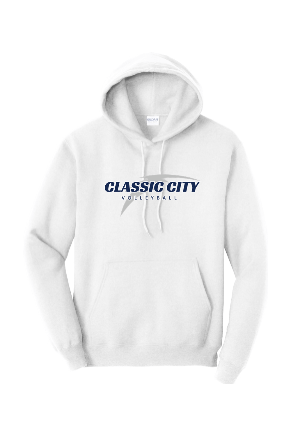 Classic City Volleyball Adult Heavyweight Hoodie Signature Lacrosse