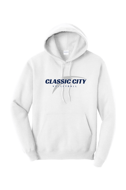 Classic City Volleyball Adult Heavyweight Hoodie Signature Lacrosse