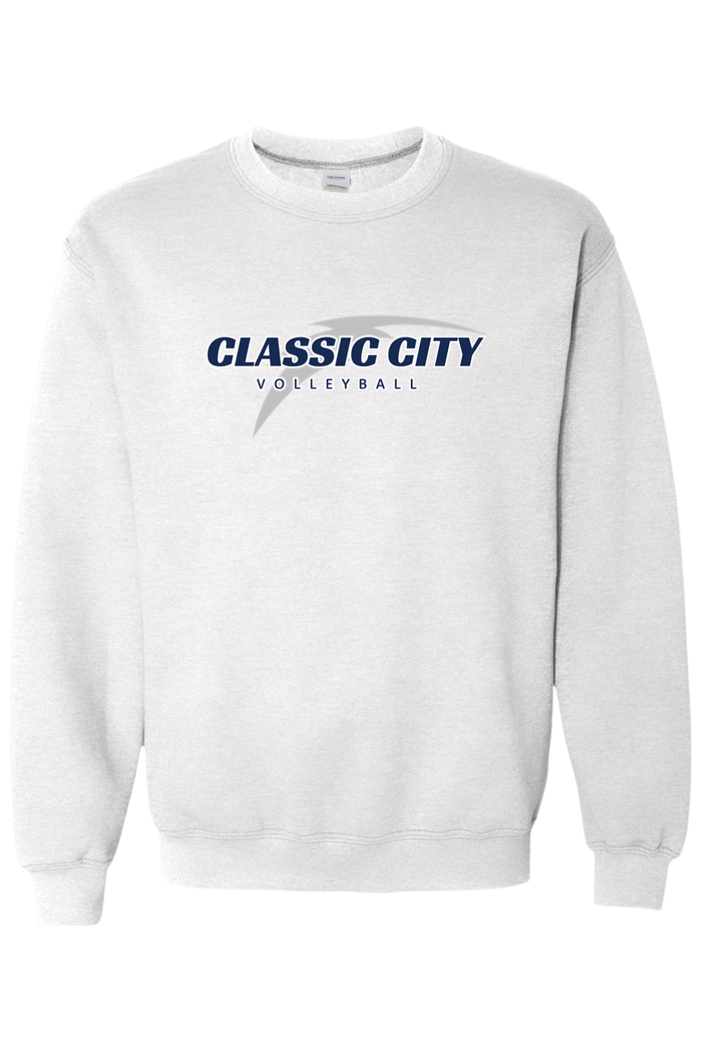Classic City Volleyball Adult Heavyweight Sweatshirt Signature Lacrosse