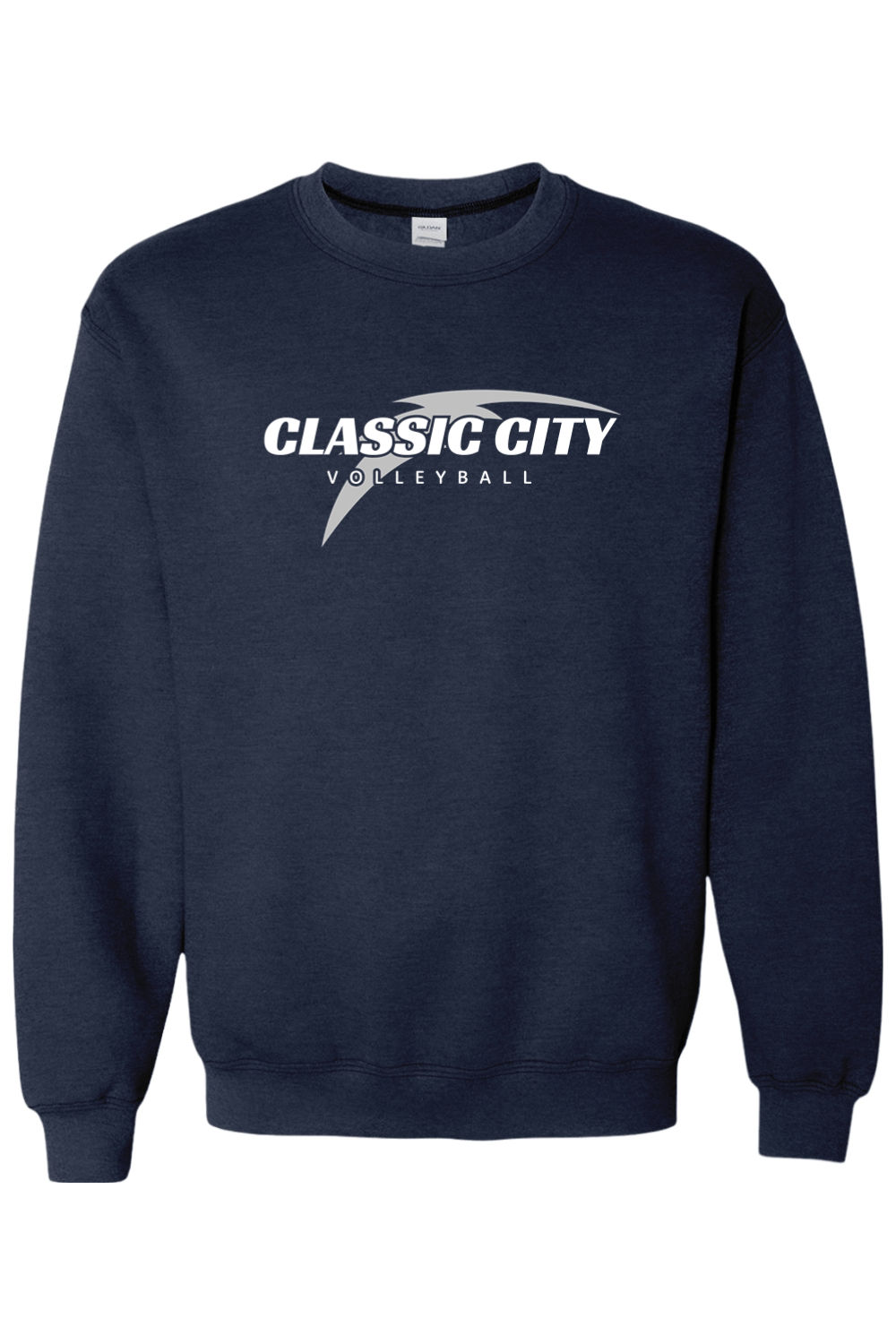 Classic City Volleyball Adult Heavyweight Sweatshirt Signature Lacrosse