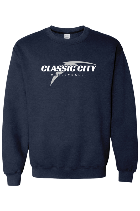 Classic City Volleyball Adult Heavyweight Sweatshirt Signature Lacrosse