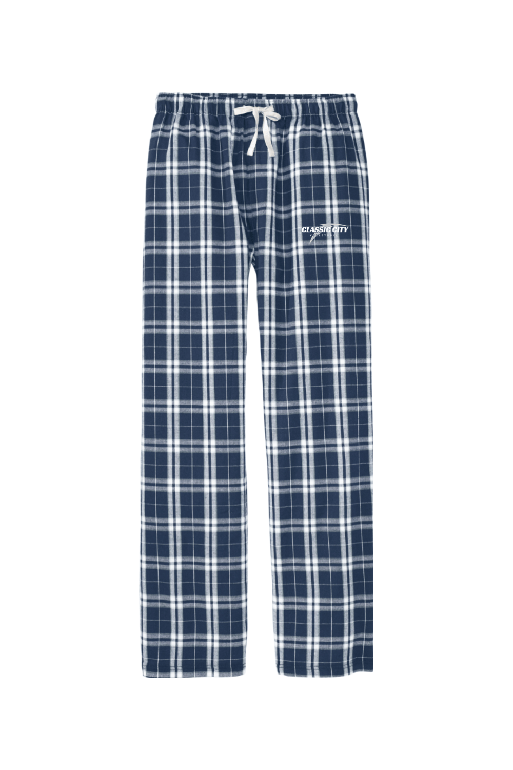 Classic City Volleyball Adult Men's Flannel Plaid Pants Signature Lacrosse