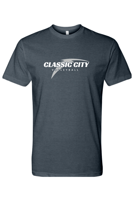 Classic City Volleyball Adult Men's T-Shirt Signature Lacrosse