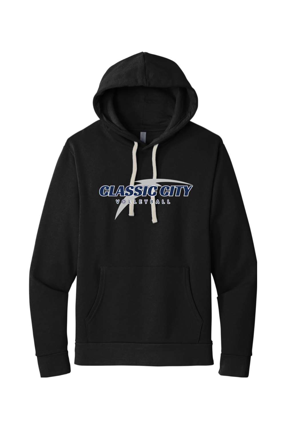 Classic City Volleyball Adult Premium Lightweight Hoodie Signature Lacrosse