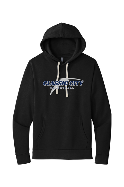 Classic City Volleyball Adult Premium Lightweight Hoodie Signature Lacrosse