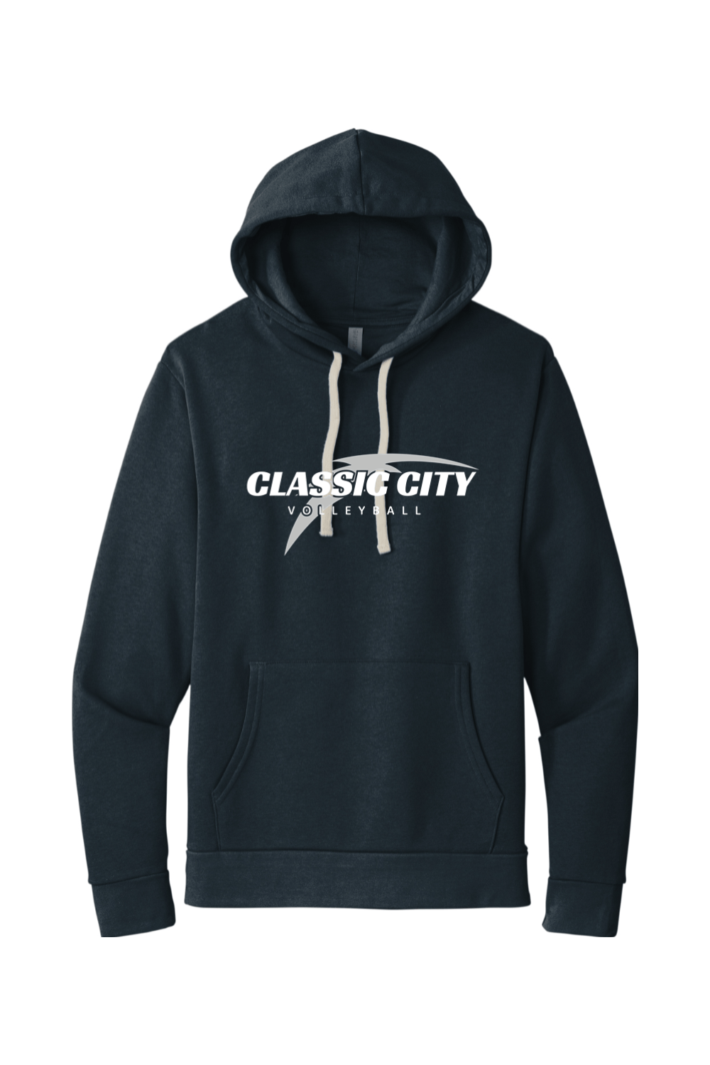 Classic City Volleyball Adult Premium Lightweight Hoodie Signature Lacrosse