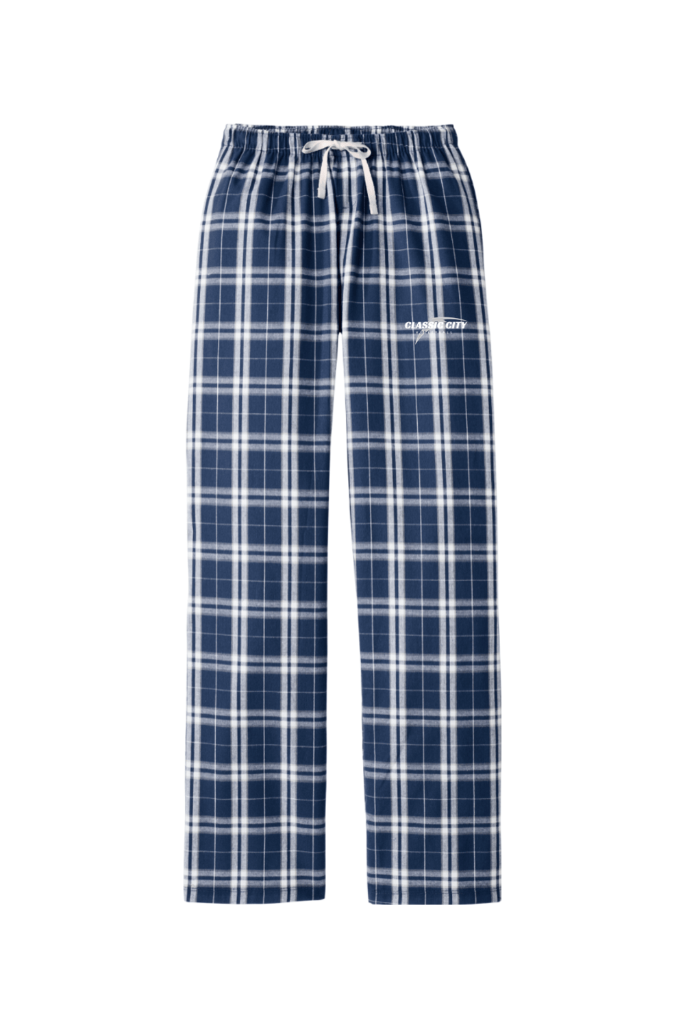 Classic City Volleyball Adult Women's Flannel Plaid Pants Signature Lacrosse