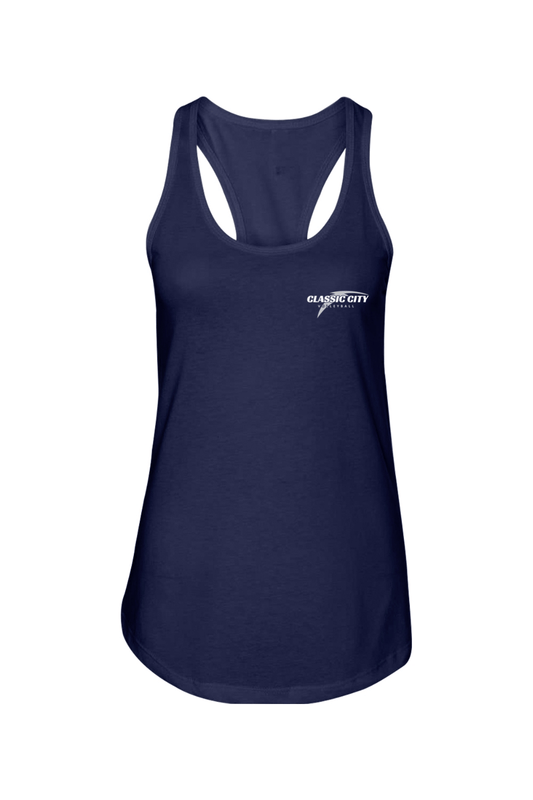 Classic City Volleyball Adult Women's Tank Top Signature Lacrosse
