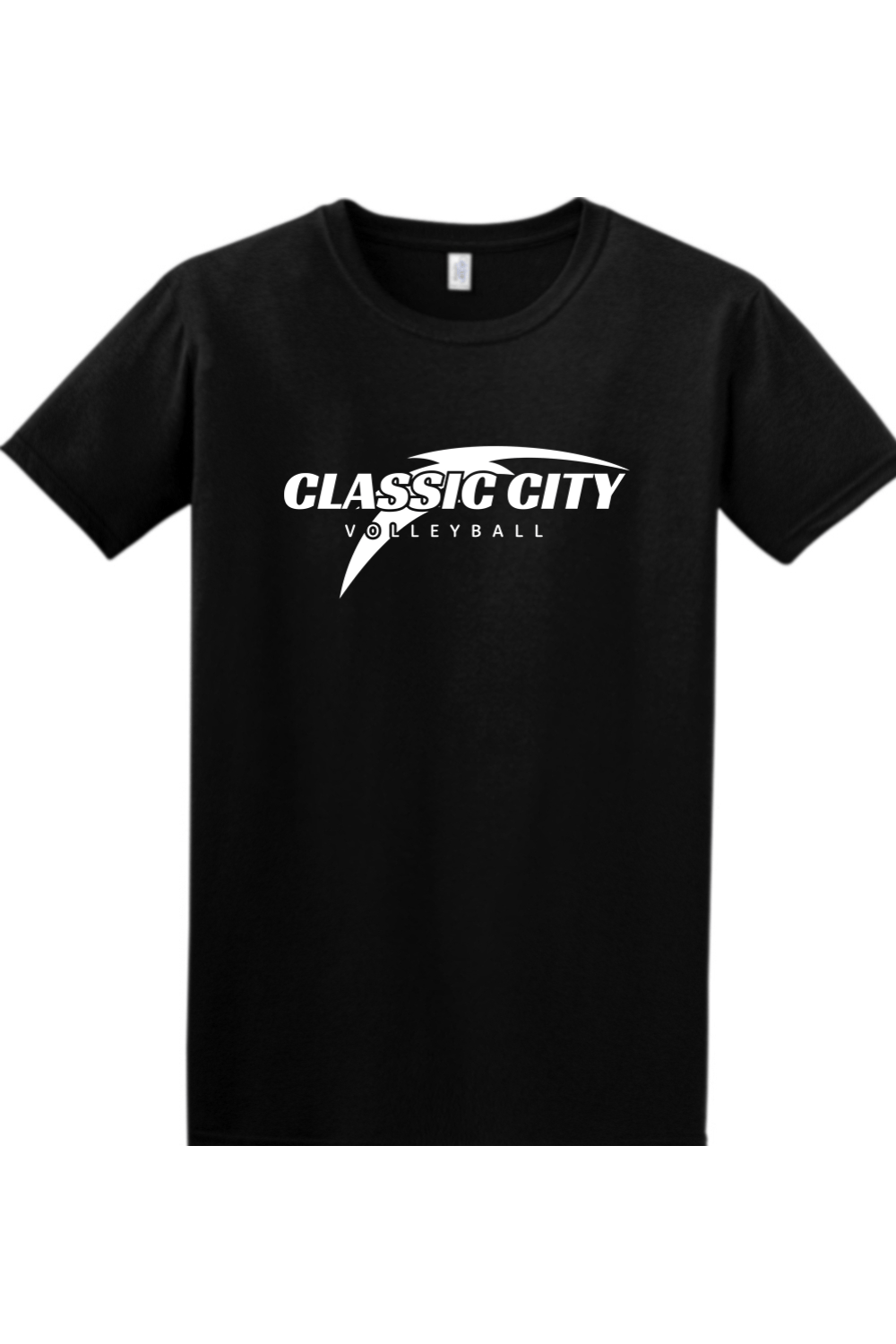Classic City Volleyball Club Gildan Softstyle T-Shirt Signature Lacrosse