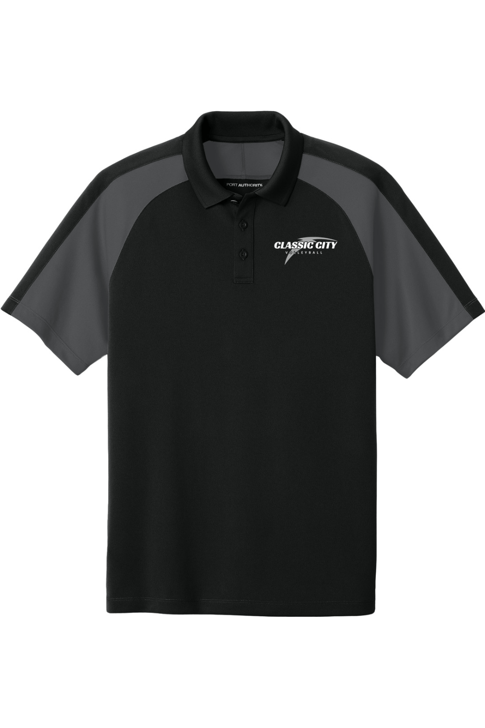 Classic City Volleyball Club Port Authority Wearever Performance Pique Colorblock Polo Signature Lacrosse