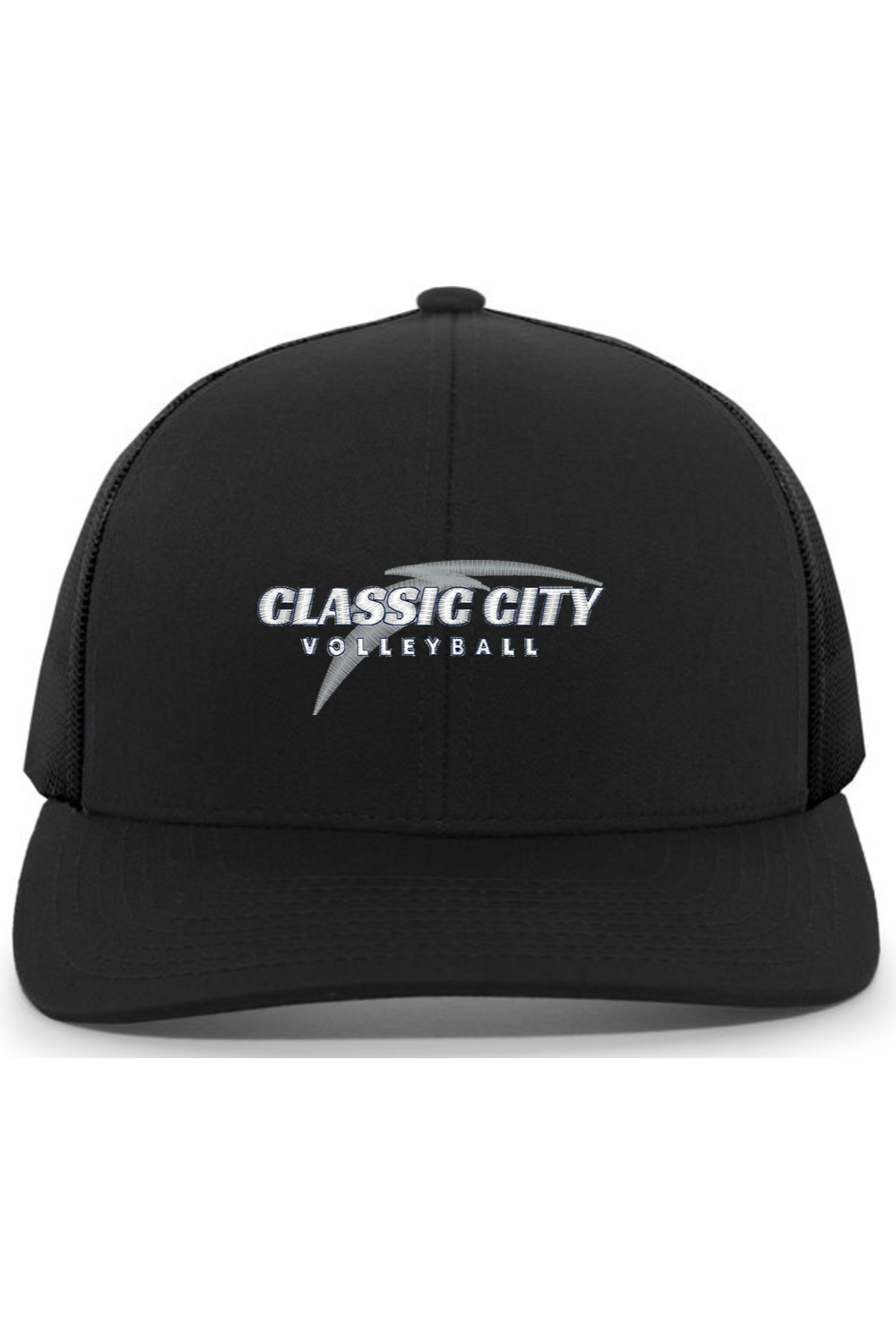 Classic City Volleyball Embroidered Trucker Hat Signature Lacrosse