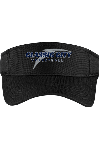 Classic City Volleyball Embroidered Visor Signature Lacrosse