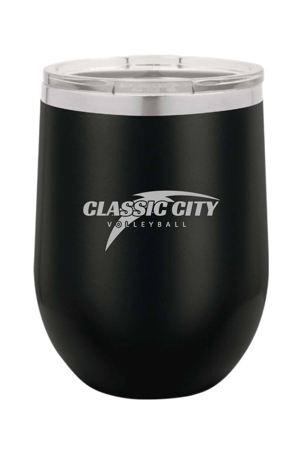 Classic City Volleyball Insulated Wine Tumbler Signature Lacrosse