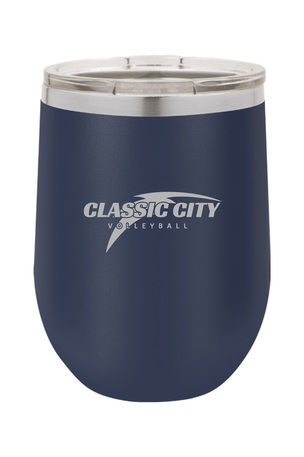 Classic City Volleyball Insulated Wine Tumbler Signature Lacrosse