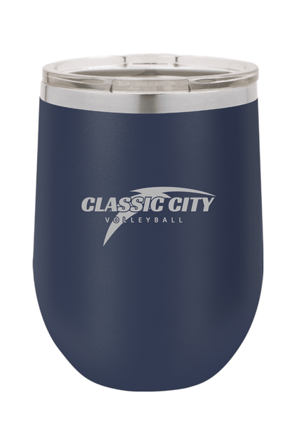 Classic City Volleyball Insulated Wine Tumbler Signature Lacrosse
