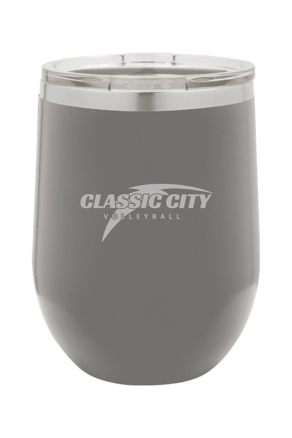 Classic City Volleyball Insulated Wine Tumbler Signature Lacrosse