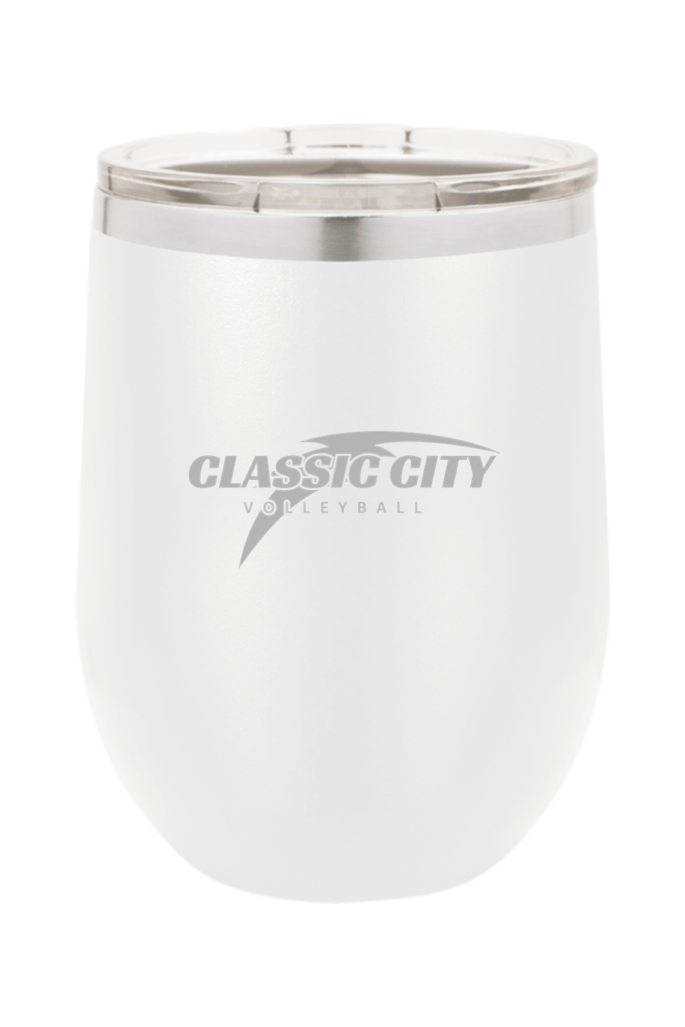 Classic City Volleyball Insulated Wine Tumbler Signature Lacrosse