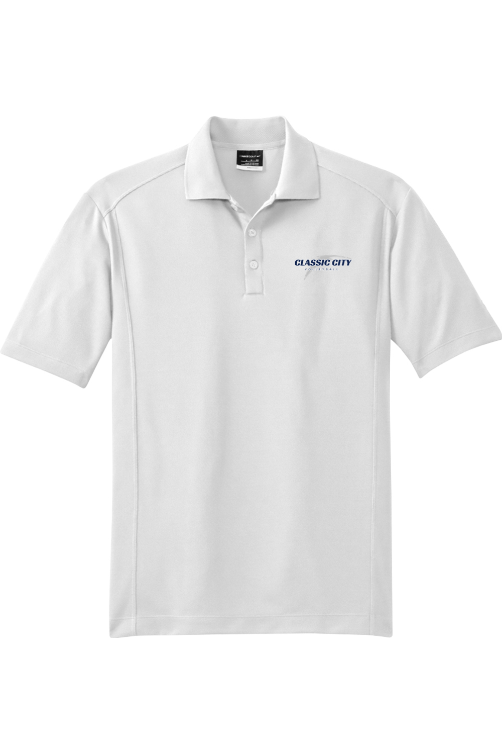 Classic City Volleyball Nike Dri-FIT Classic Polo Signature Lacrosse
