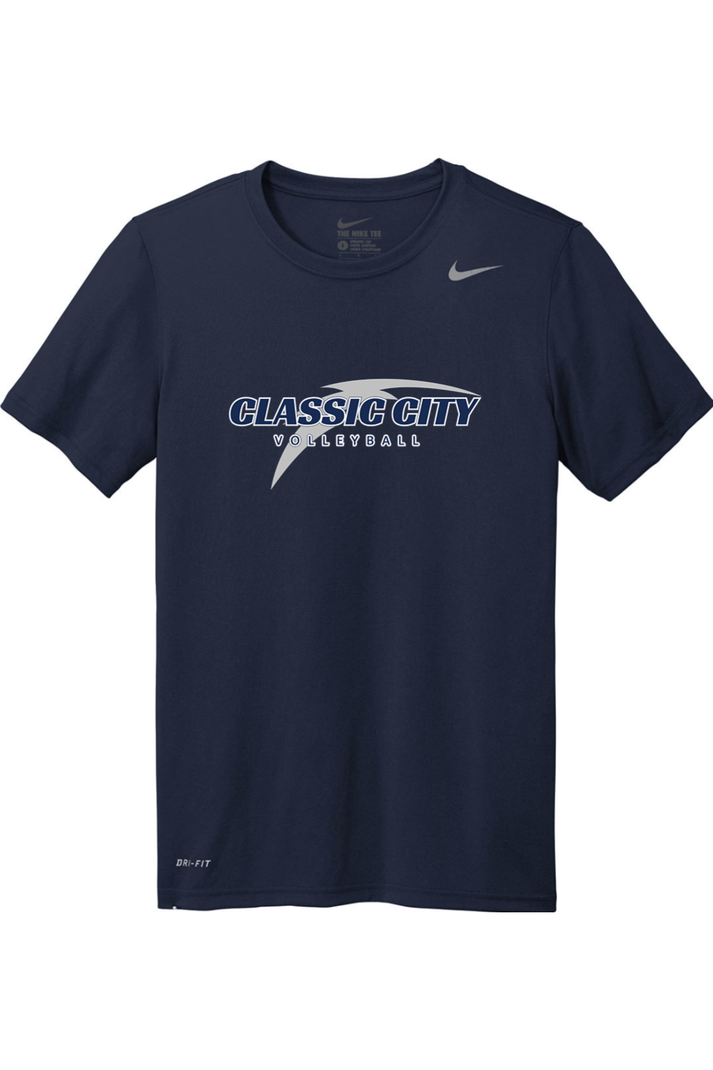 Classic City Volleyball Nike Legend Tee Signature Lacrosse