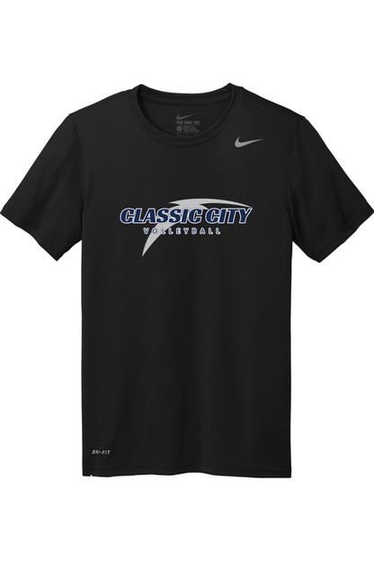 Classic City Volleyball Nike Legend Tee Signature Lacrosse