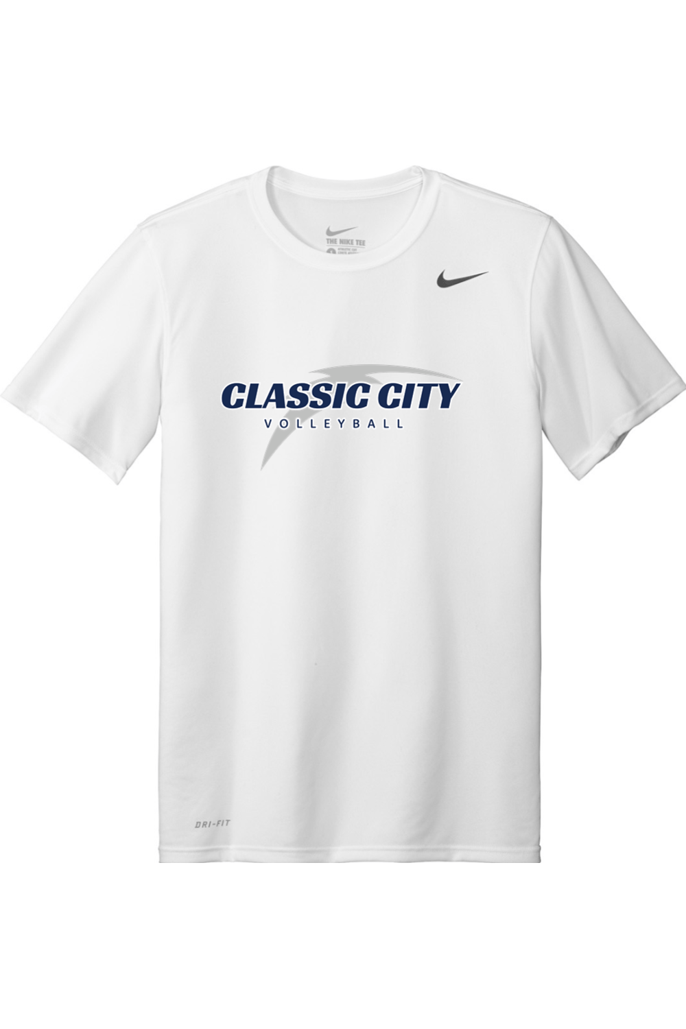 Classic City Volleyball Nike Legend Tee Signature Lacrosse