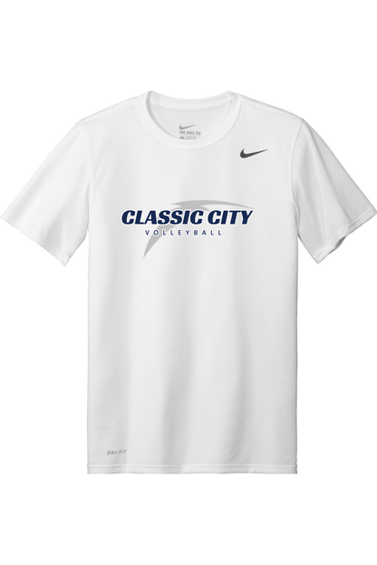 Classic City Volleyball Nike Legend Tee Signature Lacrosse