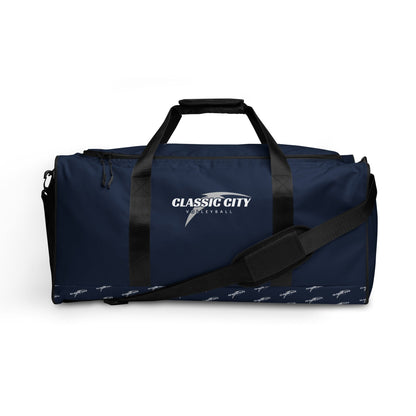 Classic City Volleyball Sideline Duffel Bag Signature Lacrosse